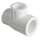Тройник полипропиленовый переходной 32x25x32 бел. VALTEC, Размер переходного тройника ППР: 32x25x32, фото 