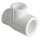 Тройник полипропиленовый переходной 50x32x50 бел. VALTEC, Размер переходного тройника ППР: 50x32x50, фото 