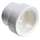 Муфта полипропиленовая переходная 40х25 бел. VALTEC, Размер переходной : 40х25, фото 