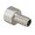 Штуцер для шланга ВН никель 1/2"x12 VALTEC, Размер штуцера: 1/2"x12, фото 