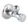 Кран шаровой VALTEC угловой для смесителя 1/2"xM10, фото 