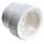 Муфта полипропиленовая переходная 75x32 бел. VALTEC, Размер переходной : 75x32, фото 