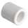 Муфта полипропиленовая  110 бел. VALTEC, Размер муфты ППР: 110, фото 