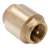 Обратный клапан с латунным золотником 1/2" AQUALINK, Размер: 1/2", фото 