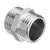 Ниппель  никель 1 1/4" AQUALINK, Диаметр: 1 1/4", фото  Ниппель  никель 1 1/4" AQUALINK, Диаметр: 1 1/4", фото