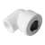 Угол резьбовой полипропиленовый с металлической ВР 25x1/2" бел. AQUALINK, Размер с металлической ВР: 25x1/2", Диаметр трубы ППР: 25, фото 