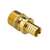 Муфта надвижная с переходом на наружную резьбу 32(4,4) х 3/4" VALTEC, Диаметр трубы МП: 32, Размер аксиального фитинга: 32(4,4) х 3/4", фото 