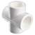 Крестовина полипропиленовая  40 бел. VALTEC, Диаметр трубы ППР: 40, фото  Крестовина полипропиленовая  40 бел. VALTEC, Диаметр трубы ППР: 40, фото