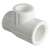 Тройник полипропиленовый переходной 40x25x40 бел. VALTEC, Размер переходного тройника ППР: 40x25x40, фото 