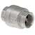 Обратный клапан никелированный 1 1/4" VALTEC, Размер: 1 1/4", фото 