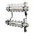 Коллекторная группа  1 1/4",6x3/4", "евроконус" VALTEC, Диаметр коллектора: 1 1/4", Количество выходов: 6, фото  Коллекторная группа  1 1/4",6x3/4", "евроконус" VALTEC, Диаметр коллектора: 1 1/4", Количество выходов: 6, фото