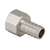 Штуцер для шланга ВН никель 3/4"x20 VALTEC, Размер штуцера: 3/4"x20, фото  Штуцер для шланга ВН никель 3/4"x20 VALTEC, Размер штуцера: 3/4"x20, фото