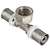 Тройник МП пресс с ВР 26x1/2"x26 VALTEC, Диаметр трубы МП: 26, Размер: 26x1/2"x26, фото  Тройник МП пресс с ВР 26x1/2"x26 VALTEC, Диаметр трубы МП: 26, Размер: 26x1/2"x26, фото