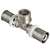 Тройник МП пресс с НР 26x1/2"x26 VALTEC, Диаметр трубы МП: 26, Размер: 26x1/2"x26, фото  Тройник МП пресс с НР 26x1/2"x26 VALTEC, Диаметр трубы МП: 26, Размер: 26x1/2"x26, фото