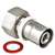 Муфта МП пресс с накидной гайкой 16x1/2" VALTEC, Диаметр трубы МП: 16, Размер муфты с резьбой: 16x1/2", фото  Муфта МП пресс с накидной гайкой 16x1/2" VALTEC, Диаметр трубы МП: 16, Размер муфты с резьбой: 16x1/2", фото