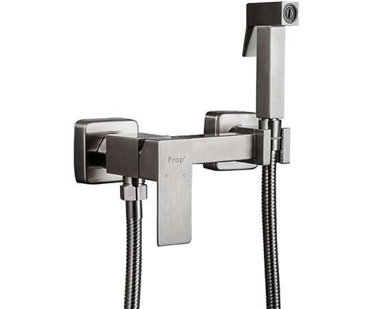Гигиенический душ со смесителем F7504-5 FRAP, фото 