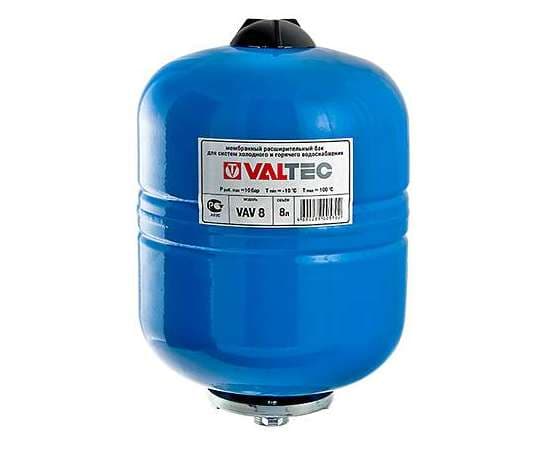 Бак расширительный для водоснабжения 150 л синий VALTEC, фото 
