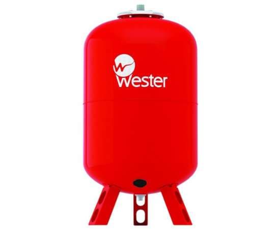 Бак расширительный для отопления WRV 200 л красный WESTER, фото 