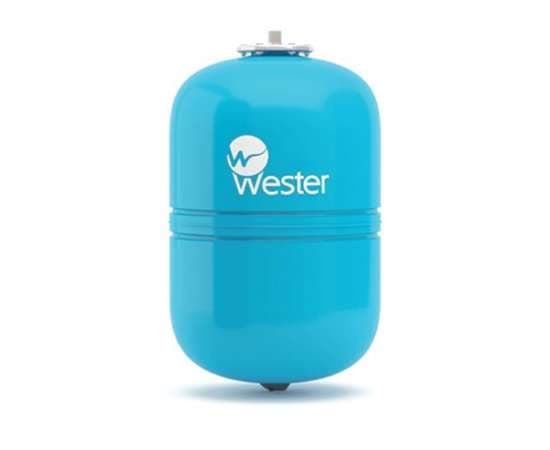 Бак расширительный для водоснабжения WAV 8 л синий WESTER, фото 