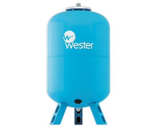 Бак расширительный для водоснабжения WAV 150 л синий WESTER, фото 