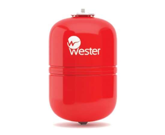 Бак расширительный для отопления WRV 24 л красный WESTER, фото 