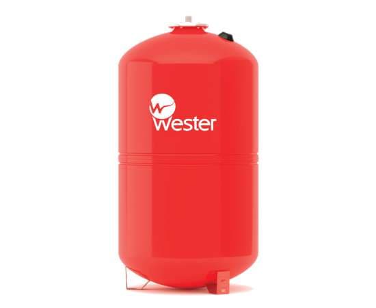 Бак расширительный для отопления WRV 100 л красный WESTER, фото 