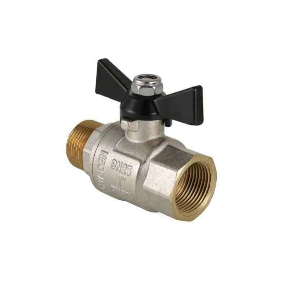 Кран шаровой VALTEC PERFECT ВР-НР  3/4" бабочка, фото 