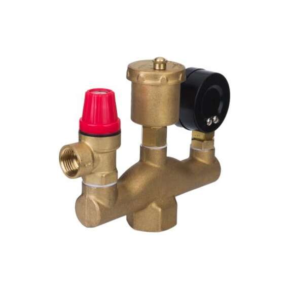 Группа безопасности котла 1" AQUALINK, фото , изображение 2