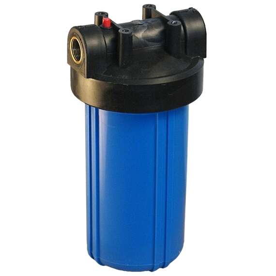 Корпус фильтра Kristal Filter Big Blue 10" NT 1" (без манометра), фото 