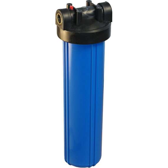 Корпус фильтра Kristal Filter Big Blue 20" NT 1" (без манометра), фото 
