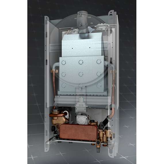 Газовый котел BAXI ECO-4S 24F, фото , изображение 2 Газовый котел BAXI ECO-4S 24F, фото , изображение 2