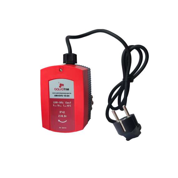 Насос циркуляционный AM-GVS15-04 для ГВС AQUATim, фото 