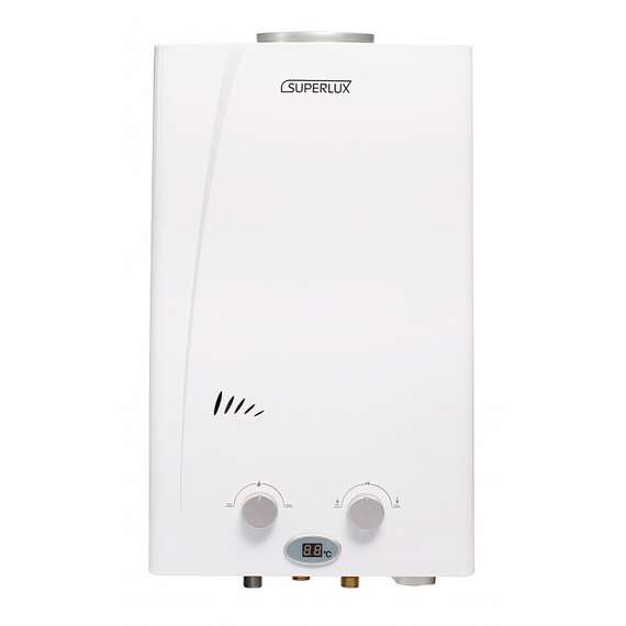 Газовая колонка ARISTON  SUPERLUX 10L CF NG NEW 19,2 кВт, фото 