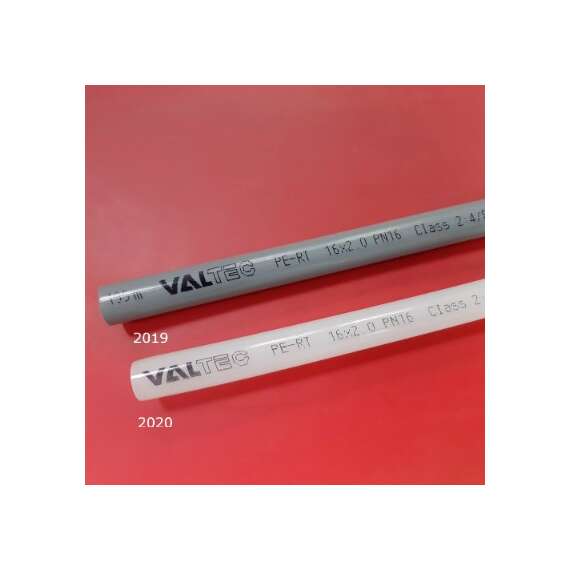 Труба PE-RT 16x2.0 белая VALTEC, фото , изображение 2 Труба PE-RT 16x2.0 белая VALTEC, фото , изображение 2