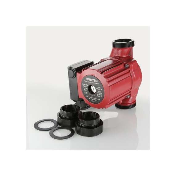 Насос циркуляционный RS 32/8-180 с гайками VALTEC, фото , изображение 2 Насос циркуляционный RS 32/8-180 с гайками VALTEC, фото , изображение 2