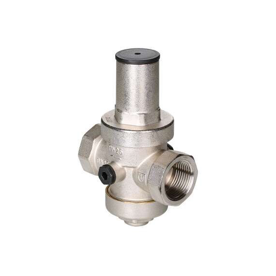 Редуктор давления поршневой 1 1/4" 1-5,5 бар VALTEC, Диаметр подключения редуктора: 1 1/4", фото 