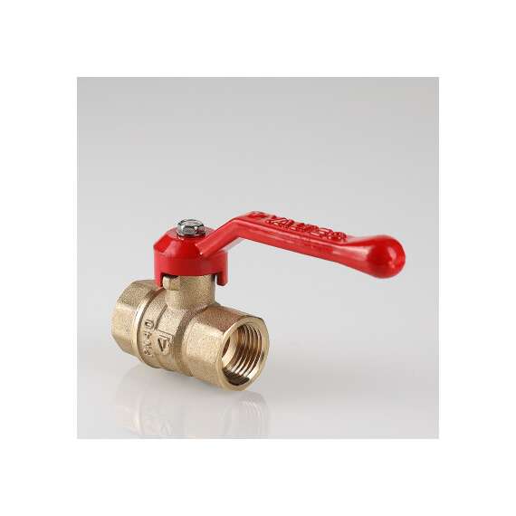 Кран шаровой VALTEC СТАНДАРТ PN 40 ВР-ВР  3/4" ручка, Размер запорной арматуры: 3/4", фото 