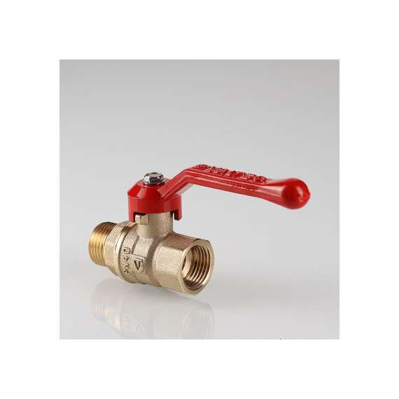 Кран шаровой VALTEC СТАНДАРТ PN 40 ВР-НР  3/4" ручка, Размер запорной арматуры: 3/4", фото 
