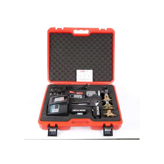 Комплект аккумуляторного инструмента, для монтажа аксиальных фитингов 16-32мм VALTEC, фото , изображение 2