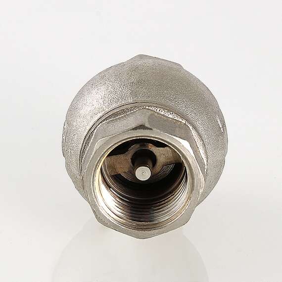 Обратный клапан с латунным золотником 3/4" VALTEC, Размер: 3/4", фото , изображение 3 Обратный клапан с латунным золотником 3/4" VALTEC, Размер: 3/4", фото , изображение 3