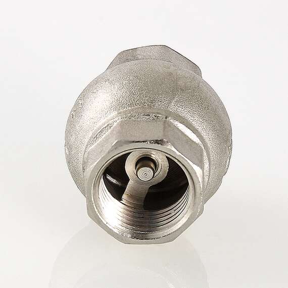 Обратный клапан с латунным золотником 3/4" VALTEC, Размер: 3/4", фото , изображение 2 Обратный клапан с латунным золотником 3/4" VALTEC, Размер: 3/4", фото , изображение 2