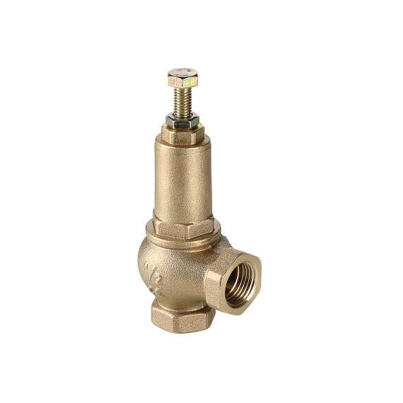 Клапан предохранительный регулируемый RG 2 1/2"  VALTEC, Размер предохранительного клапана: 2 1/2", фото 
