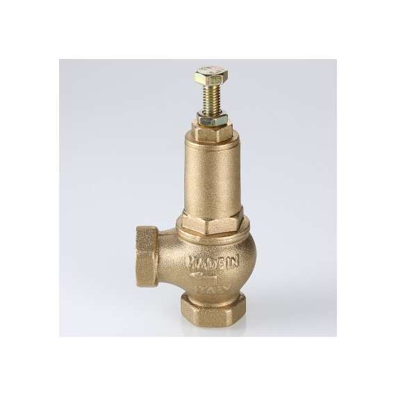 Клапан предохранительный регулируемый RG 2 1/2"  VALTEC, Размер предохранительного клапана: 2 1/2", фото , изображение 2