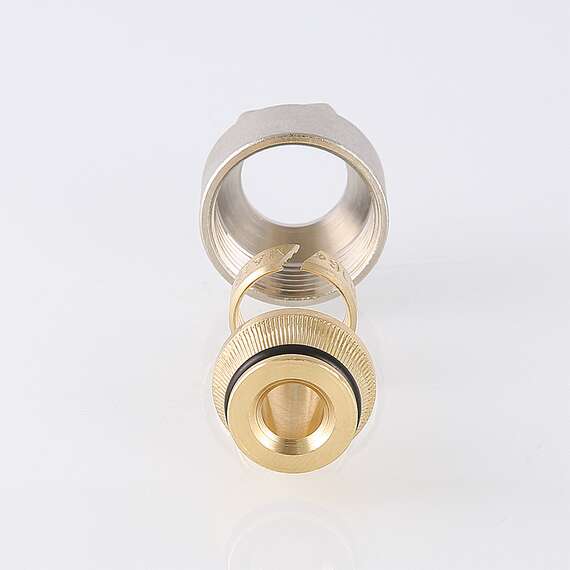 Евроконус для соед.пласт. трубы 16(2,2)x3/4 к коллектору VALTEC, фото , изображение 2