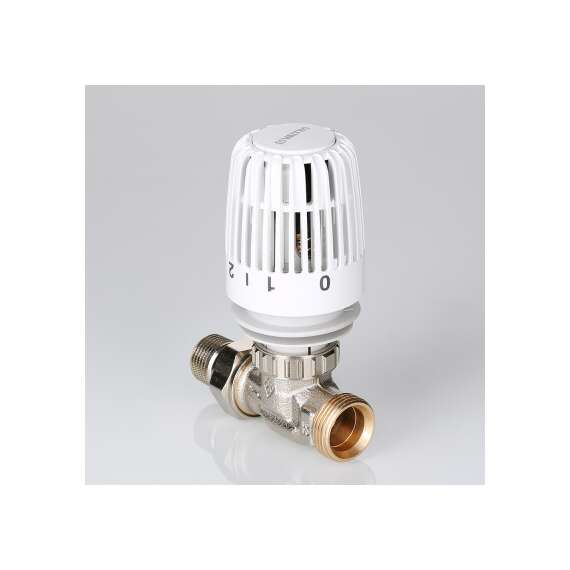 Ограничитель темп. прям. действ (тип RTL),  прямой, 1/2" нар. X 3/4" евроконус   VALTEC, фото , изображение 2