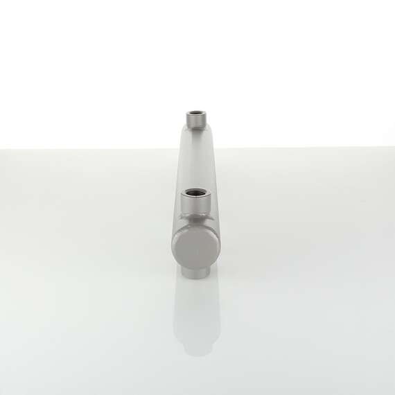 Коллектор НР из стали с МО расстоянием выходов 100 мм 1",3x1/2" (труба ДУ-40) VALTEC, фото , изображение 3