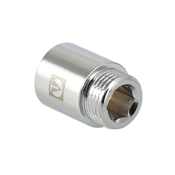 Удлинитель хром 1"x70 VALTEC, фото 