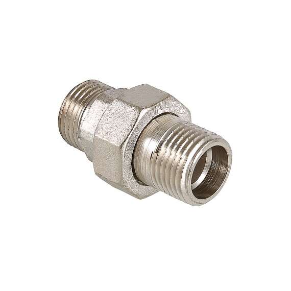 Сгон разъемный с НР никель 1 1/4" VALTEC, Диаметр: 1 1/4", фото 