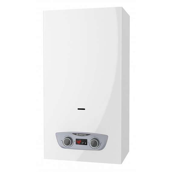 Газовая колонка ARISTON  FAST R DISPLAY 10L NG 17,8 кВт, фото 