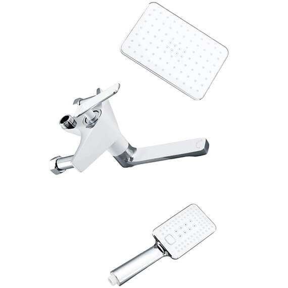 Смеситель для душевой кабины F2458 FRAP, фото , изображение 5